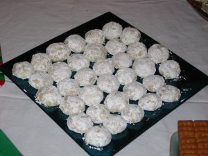 Mexican Wedding Cookies
