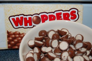 Whoppers shot