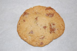 Whopper Cookie before