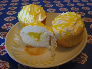 Lemon Scented Cupcakes
