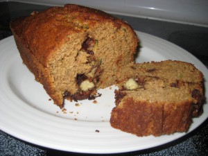 Zucchini Bread