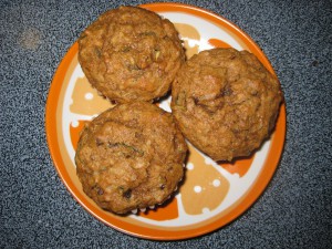 Zucchini Muffins