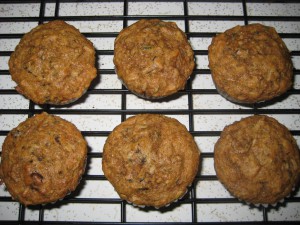 Zucchini Muffins