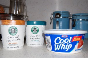 ice cream ingredients