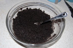 Oreo crust