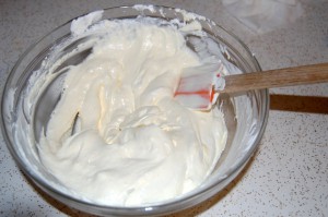 Cool Whip and pudding