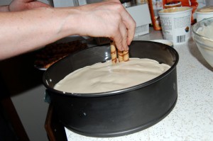 Wafer cookies