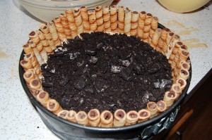 Oreo layer
