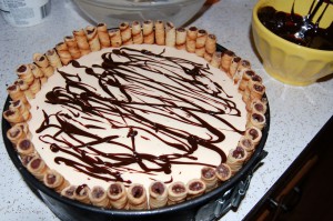 Hot fudge