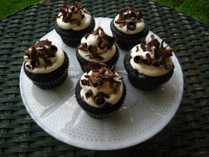 Plate of Cupcakes