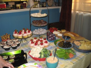 Dessert Reception